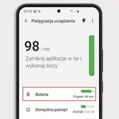 Pojemność baterii Samsung Galaxy S10e - jak długo wytrzymuje?