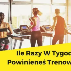 Ludzie ćwiczą na bieżniach. Zastanawiasz się, ile razy w tygodniu ćwiczyć, by osiągnąć najlepsze efekty?