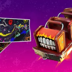 Kosmiczny wózek z zębami i grafiki z motywem astronauty. Czy Travis Scott wróci do Fortnite?