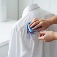 Plama z markera na bluzie? Usuń ją! Domowe i profi metody