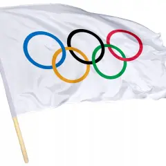 Symbolem czego są koła na fladze olimpijskiej i ich znaczenie