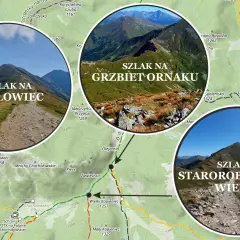 Starorobociański Wierch: Który szlak jest łatwiejszy? Wybierz idealną trasę