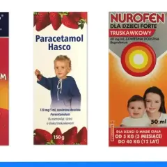 Leki na gorączkę: Paracetamol, ibuprofen co wybrać i jak stosować?