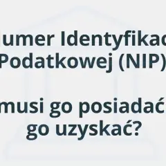 Numer Identyfikacji Podatkowej (NIP) – co to jest, kto musi go posiadać i jak go uzyskać?