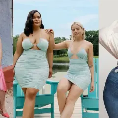 Kobiety o pełniejszych kształtach w modnych stylizacjach. Plus size co to znaczy? To piękno w każdym rozmiarze!