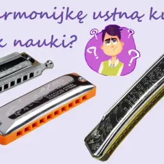 Trzy harmonijki ustne: chromatyczna, diatoniczna "Session Steel" i ozdobna. Którą wybrać na początek nauki gry na organkach ustnych?