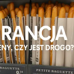 Francja: ceny, czy jest drogo? Zastanawiasz się, ile kosztuje obiad w Paryżu? Spójrz na te bagietki!