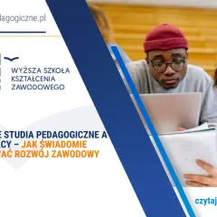 Dwóch studentów, jeden z nich czyta książkę, drugi patrzy na laptopa.