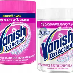 Ile kosztuje Vanish odplamiacz? Ceny i porównania w Polsce