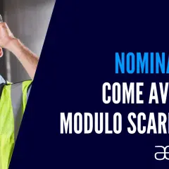 Operaio con casco giallo e giubbotto alta visibilità, sorride. Titolo: Nomina RSPP: come avviene e modulo scaricabile.