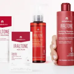 Iraltone AGA suplemento alimenticio: la solución para la caída del cabello