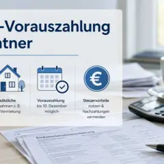 Steuer-Vorauszahlung für Rentner: Renten versteuern, Nebeneinkünfte berücksichtigen, Fristen beachten. Einspruch gegen Vorauszahlung möglich.