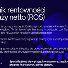 Wskaźnik rentowności operacyjnej (ROS): klucz do zysków firmy?