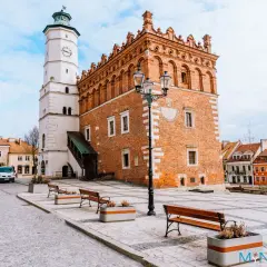 Sandomierz: Co zwiedzić? Atrakcje, zabytki i gotowe trasy zwiedzania