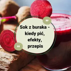 Kiedy pić sok z buraków, aby cieszyć się maksymalnymi korzyściami zdrowotnymi?