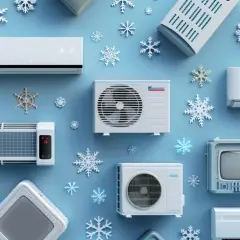 Rodzaje klimatyzacji - Jakie są rodzaje klimatyzatorów do domu?