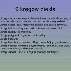 Jakie dusze trafiają do piekła? Poznaj przerażające prawdy o grzechu