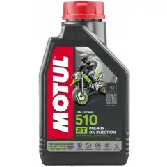 Motul 510 2T – idealny olej do silników 2-suwowych dla motocykli