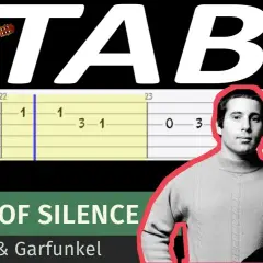 Jak zagrać na gitarze The Sound of Silence - proste akordy i wskazówki