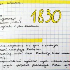 Ile trwało powstanie listopadowe? Odkryj jego dramatyczną historię