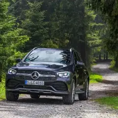 Mercedes GLC benzyna czy diesel - co wybrać, aby zaoszczędzić?