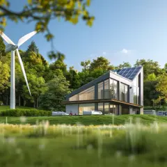 Wiatrak 3kW – Małe elektrownie wiatrowe do przydomowego użytku