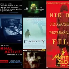 Kultowe horrory: Lista najstraszniejszych filmów w historii kina