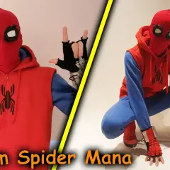 Jak zrobić strój Spider-Mana łatwo i tanio – krok po kroku dla każdego