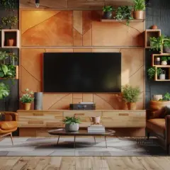 Jaka ściana w salonie? Najlepsze dekoracje i inspiracje do wnętrz