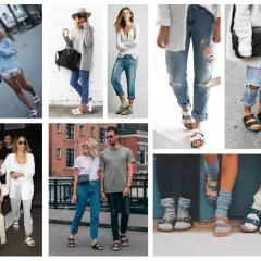 Birkenstock stylizacje: jak łączyć klapki z elegancją i luzem?