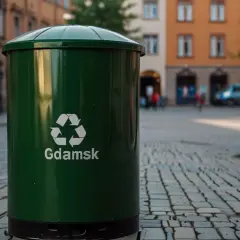Pojemnik na elektrośmieci w Gdańsku? Tam wyrzuć stary telewizor!