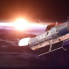 Jakie zdjęcie zrobiło NASA w dniu urodzin? Zobacz niesamowite obrazy