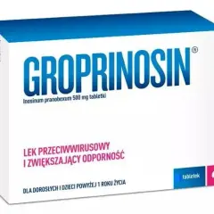 Groprinosin czy na receptę? Dowiedz się, co warto wiedzieć przed zakupem