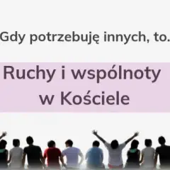 Jakie są wspólnoty w kościele i jak wpływają na życie duchowe?