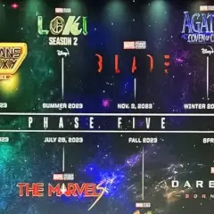 Nadchodzące filmy Marvela: lista premier, które zachwycą fanów