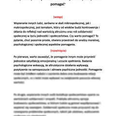 Czy warto pomagać innym? Przykłady z literatury, które zmieniają perspektywę