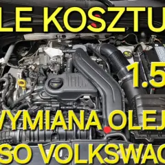 Ile kosztuje wymiana oleju w serwisie VW? Ceny, które zaskakują