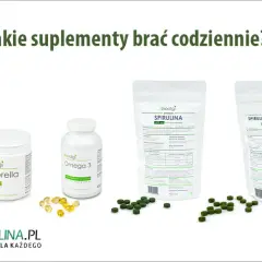 Jakie suplementy brać codziennie, aby poprawić zdrowie i samopoczucie?