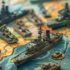 Gra wojenna planszowa: Top 3 tytuły dla fanów strategii