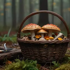 TOP 5 akcesoriów dla grzybiarzy – co mieć podczas grzybobrania?