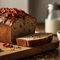 Przepis na chleb z suszonymi pomidorami z Thermomixem