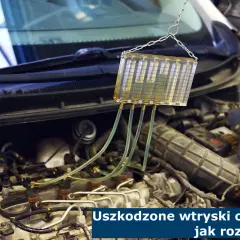 Jak sprawdzić wtryskiwacze diesel – objawy, diagnostyka i uniknięcie kosztownych napraw