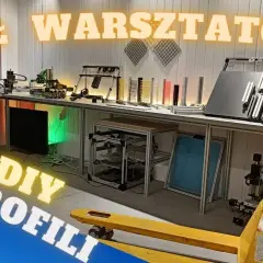 Jak zrobić stół warsztatowy z profili - proste kroki do sukcesu