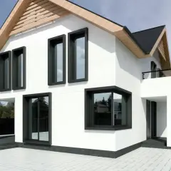 Nowoczesna elewacja jako wizytówka domu z charakterem