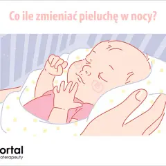 Co ile zmieniać pampersa, aby uniknąć odparzeń i zapewnić komfort?
