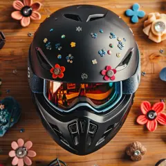 Ozdoby na kask: Jakie są najciekawsze i najbardziej stylowe?