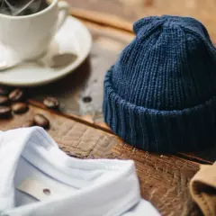 Czapka kaszmirowa męska - luksus i komfort na każdą okazję.