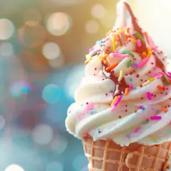 Lody z mleka w proszku - prosty i tani deser na upały