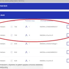 Jak zapisać się na egzamin teoretyczny na prawo jazdy – krok po kroku