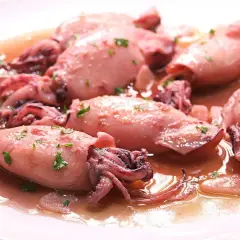 Receta fácil de calamar patagónico con ingredientes de Mercadona